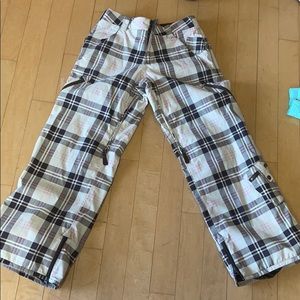 Burton pants